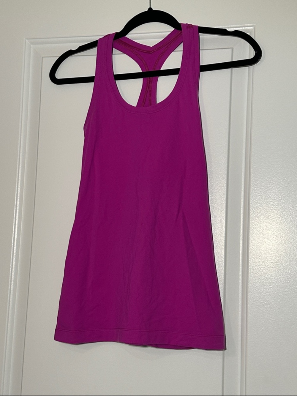 Lululemon Women’s Racerback Tank Top - Magenta